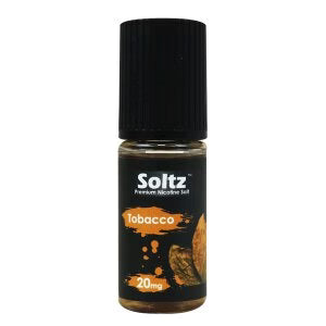 Soltz Premium Nic Salt – 10ml E-Liquid (Box of 10) Soltz